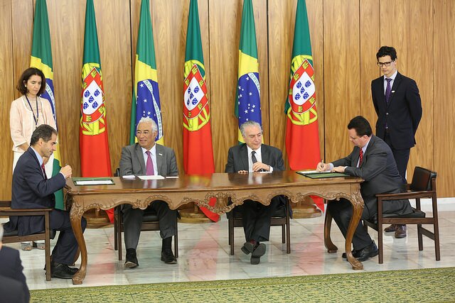 Ministros assinam acordo para estimular cooperação em C&T entre Brasil e Portugal - Foto: MCTIC