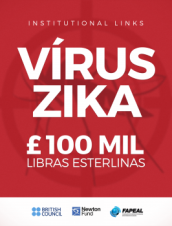 Cooperação internacional lança edital para financiar pesquisas sobre o zika