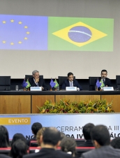 Dirigentes de Brasil e UE anunciam nova fase do programa Diálogos Setoriais