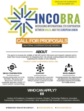 INCOBRA launches the call for BILATERAL COOPERATION NETWORKS EU-BR