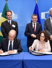 EU and Brazil step up cooperation in research and innovation